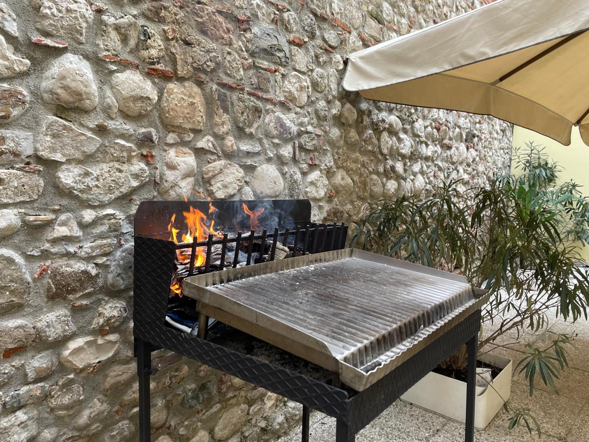 Oasi Verde Con Area Barbecue Udine Buitenkant foto